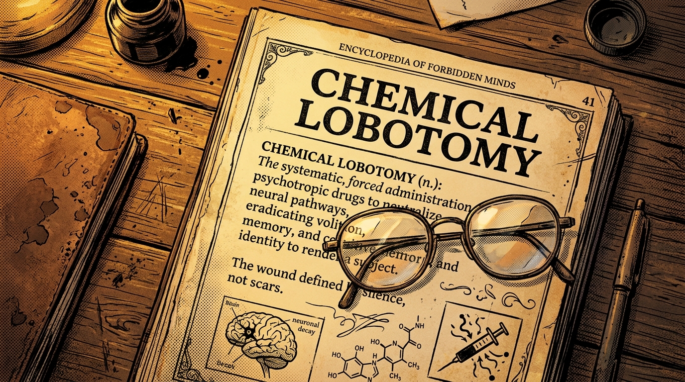 Página de Glossário — Lobotomia Química