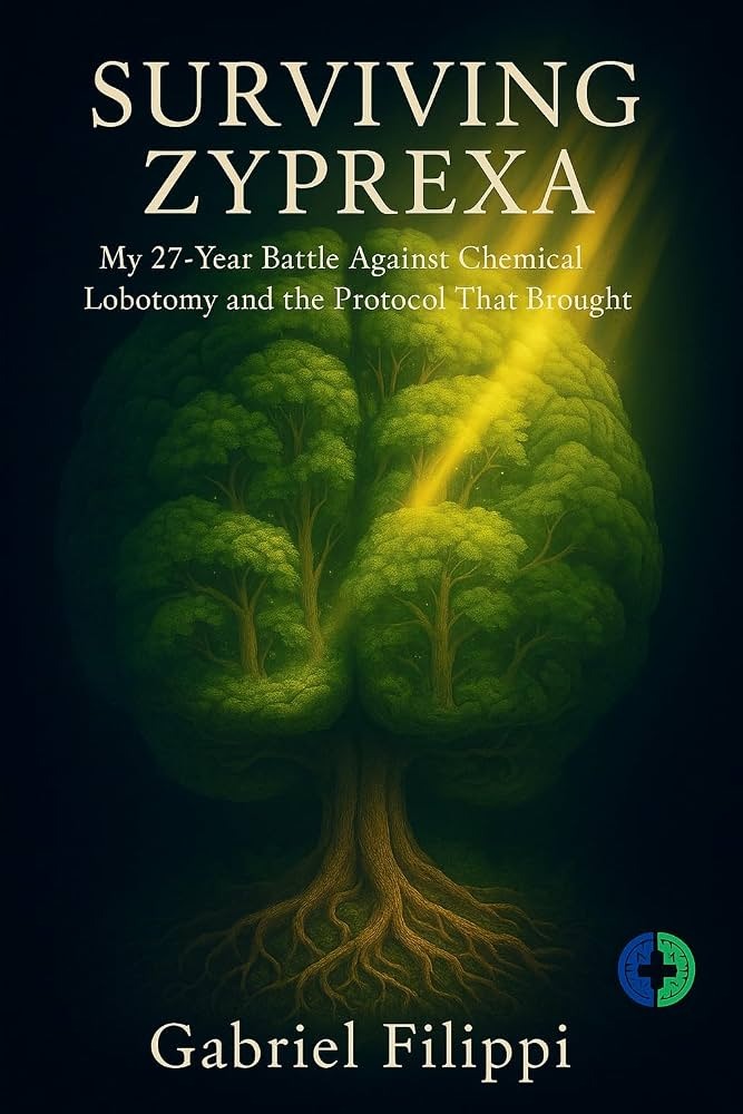 Surviving Zyprexa - Cover