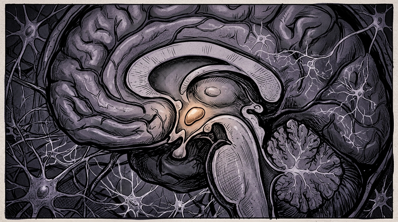 O Cérebro Primal — Hipotálamo
