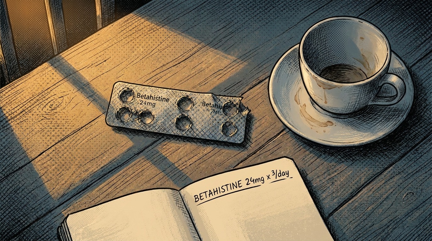 Betahistina: O Reativador